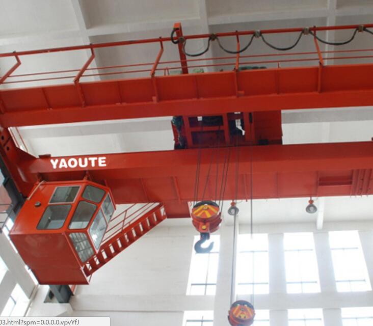 直銷供應(yīng)qd雙梁橋式起重機(jī) 加工定制車間用qd雙梁橋式起重機(jī) QD電動(dòng)雙梁橋式起重機(jī)