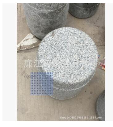 芝麻白石材花崗巖圓凳廠家批發(fā)直銷】