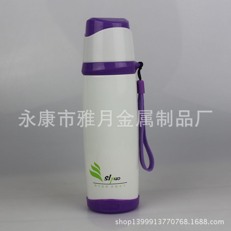 廠家直銷 新款雙層*頭保溫杯優(yōu)質(zhì)保溫杯500ML*頭杯禮品杯