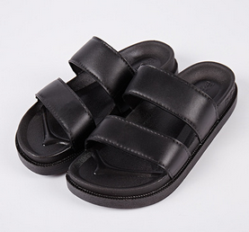 潮流韓版男士女士情侶拖鞋 純色地板拖鞋防滑耐磨拖鞋涼鞋 批發(fā)