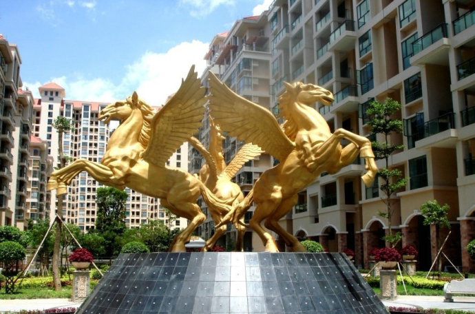 園林動(dòng)物雕塑園林動(dòng)物雕塑鑄造批發(fā)