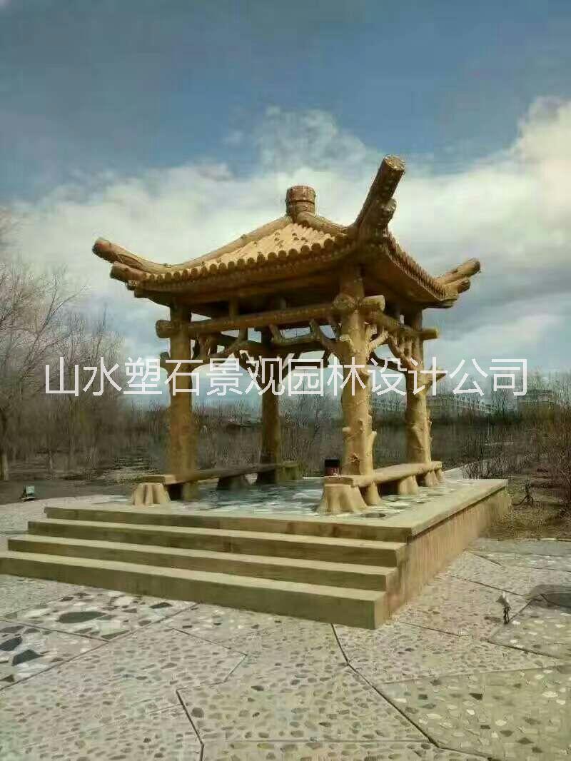 塑石水泥假山施工隊 室內(nèi)外園林景觀工程藝術(shù)設計 生態(tài)園 塑石