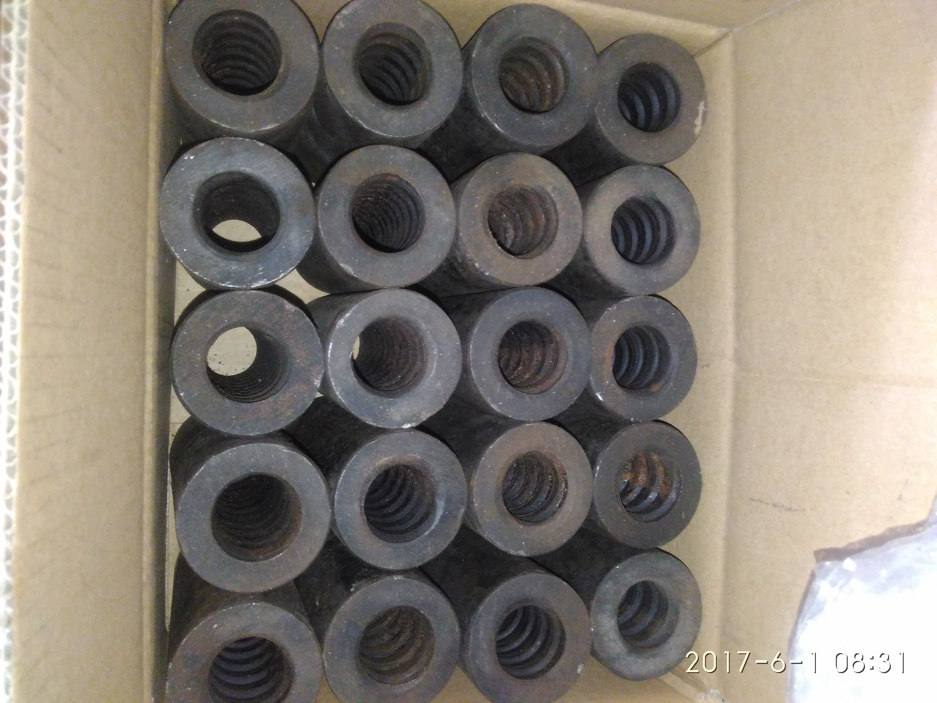 精軋螺紋鋼連接器廠家供應(yīng)連接器