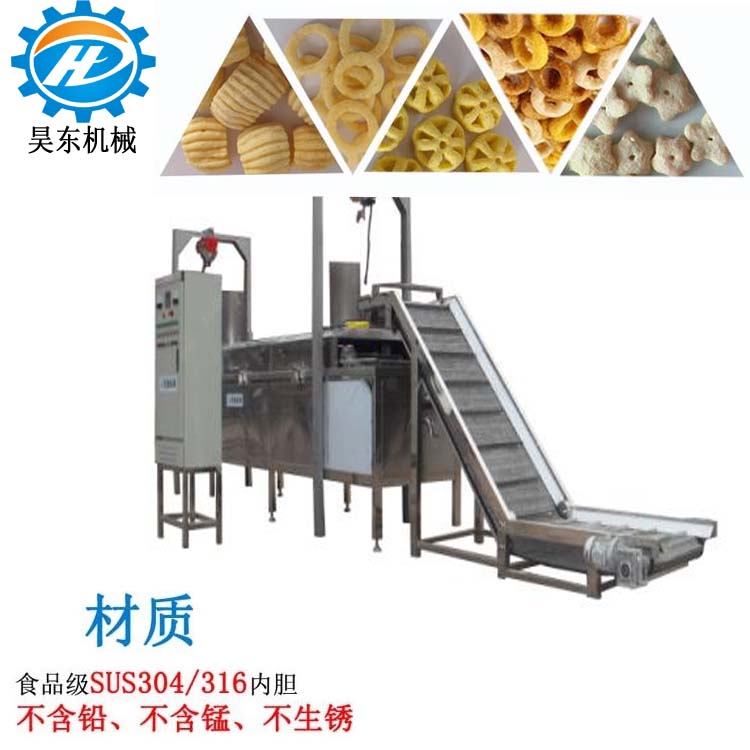 供應(yīng)【三段控溫】豆泡油炸設(shè)備 新品技術(shù)豆泡油炸流水線