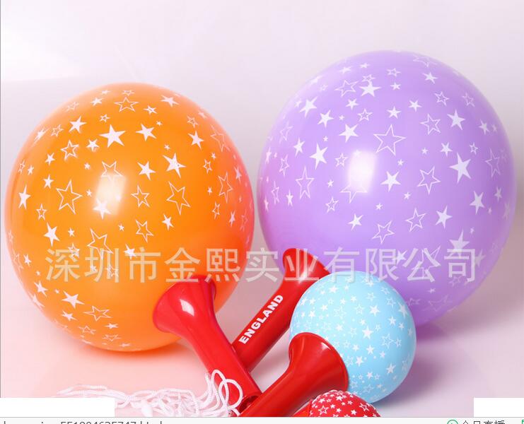 氣球玩具兒童玩具 環(huán)保塑膠搖搖球  可印圖案 自動(dòng)閉氣 晃動(dòng)發(fā)聲