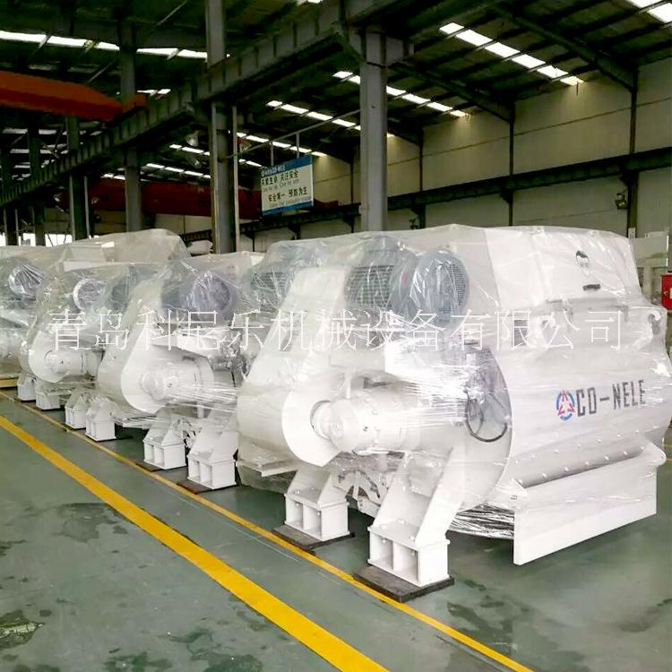 雙臥軸混凝土攪拌機點擊青島科尼樂機械設備有限公司