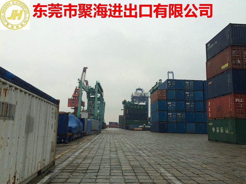二手機電設備進口清關貨運代理