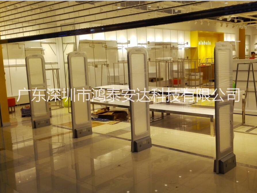 服裝防盜門 收發(fā)一體超市防盜器/商超電子防盜桿  超市防盜設備