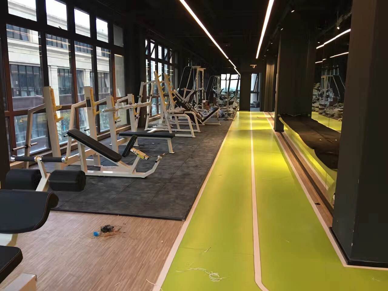 羽毛球館籃球場用PVC地板