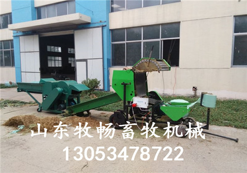 全自動(dòng)打捆包膜一體機(jī)秸稈打包機(jī) 多功能打捆面包機(jī)特點(diǎn)，青貯打捆包膜機(jī)成本，包膜機(jī)防生銹青貯機(jī)，秸稈打包機(jī)操作流程