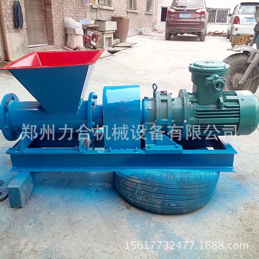 供應(yīng)煤礦防爆炮泥機 隧道炮泥機 PNJ-A炮泥擠出機