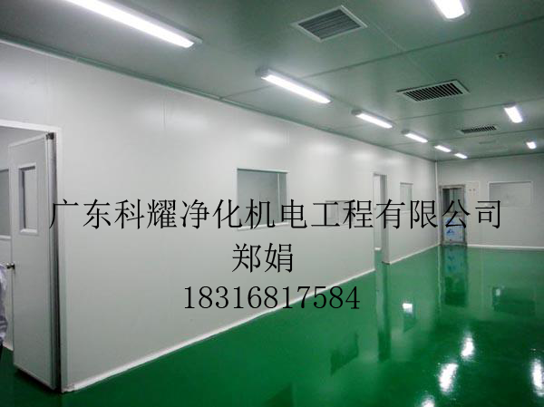 順德萬級(jí)凈化車間 潔凈工程