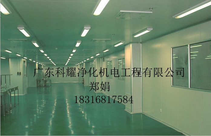 順德萬級(jí)凈化車間 潔凈工程