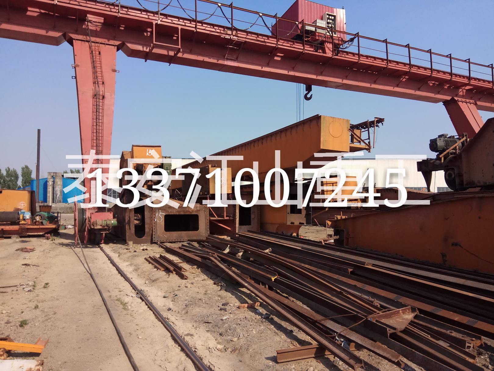 山東廠家出售 回收二手龍門吊二手起重機大全