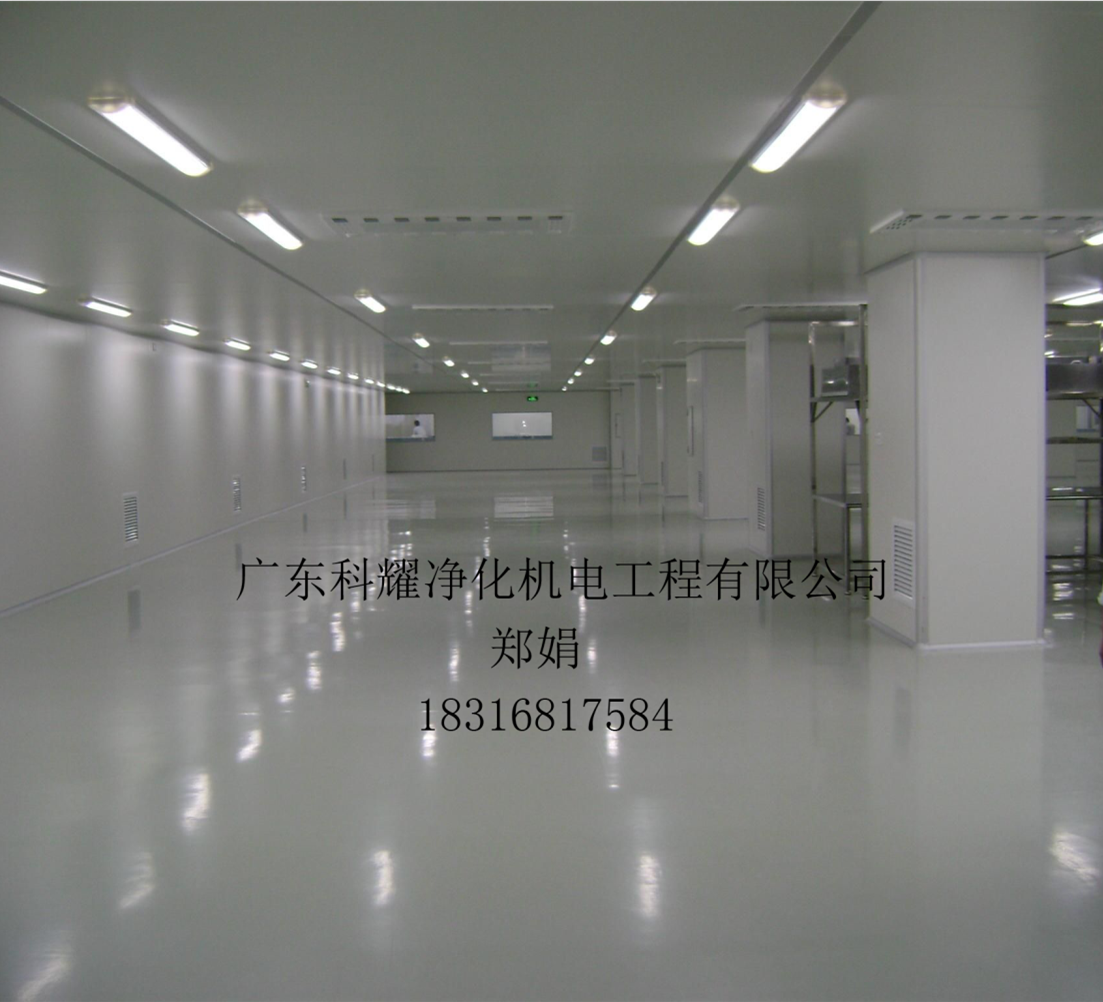 順德萬級(jí)凈化車間 潔凈工程