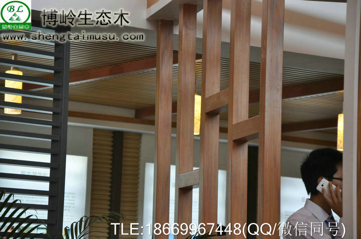 博嶺生態(tài)木方木吊頂40*50方木