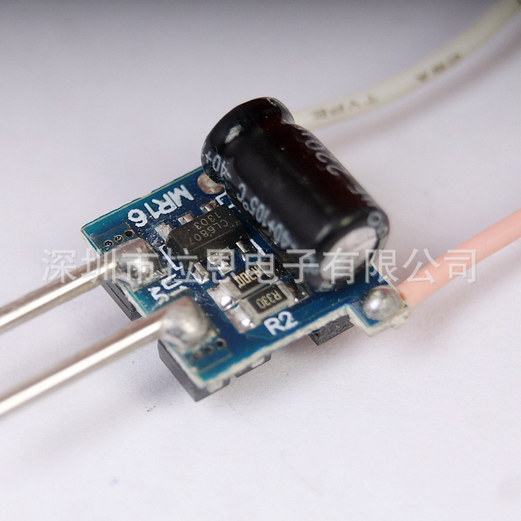 現(xiàn)貨PT4115方案MR16:3*2W led低壓恒流內(nèi)置電源 450MA 600MA 5W