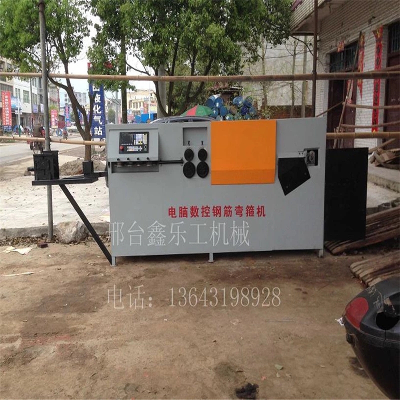 擁有樂豪，唯我自豪。全自動數(shù)控鋼筋彎箍機