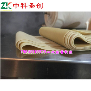 四川成都仿手工豆腐皮機,全自動豆腐皮機,做豆腐皮的機器多少錢