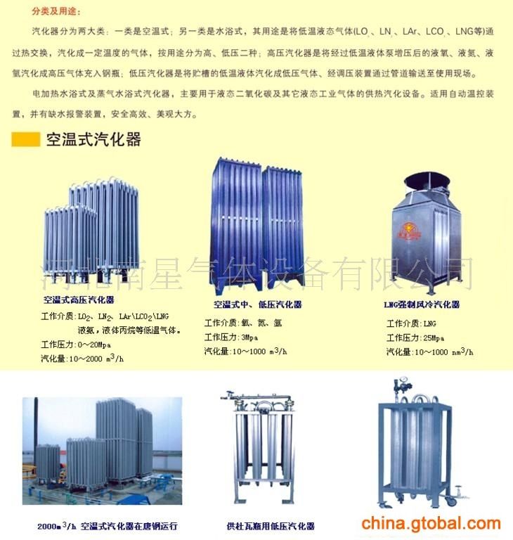 寧德LNG汽化器調(diào)壓撬報價/莆田LNG汽化器調(diào)壓撬報價/南平 福建LNG汽化器報價