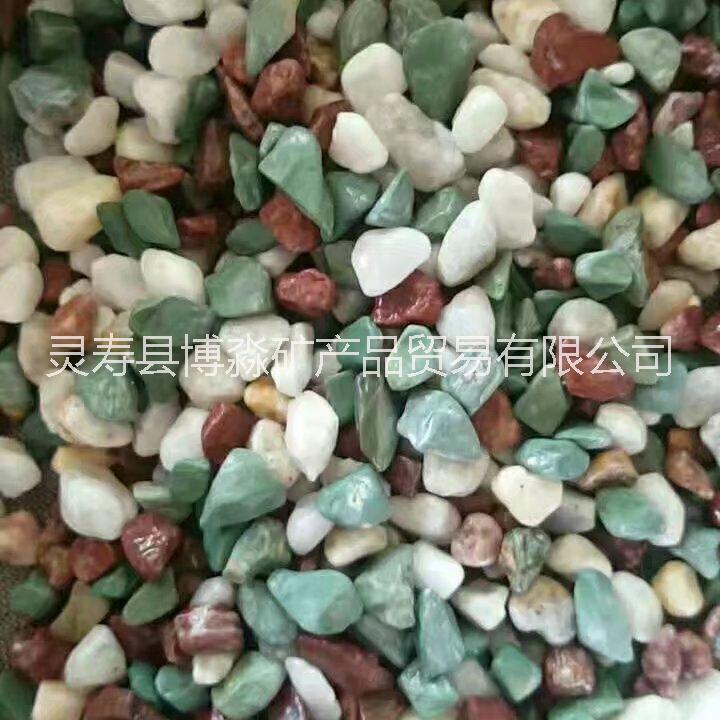 河北供應(yīng)白色鵝卵石