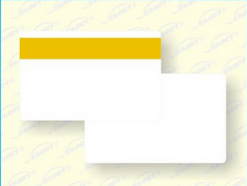 4000OE高抗磁條白卡 會(huì)員卡定制 高抗磁卡  4000OE高抗白卡