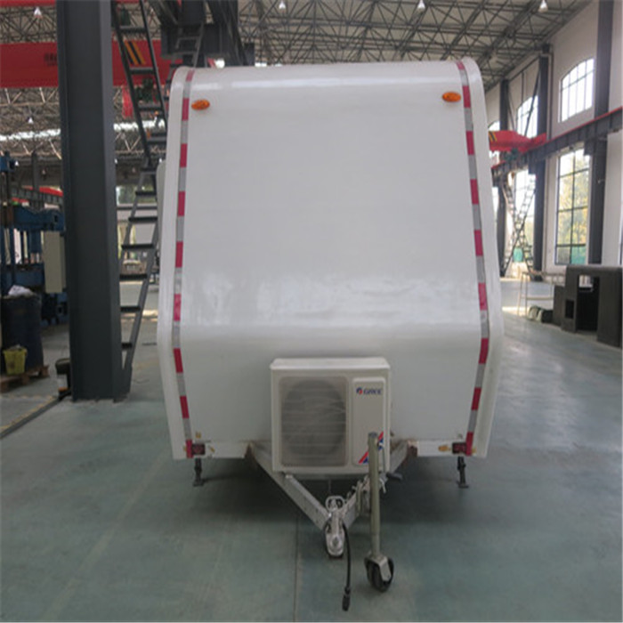 復合材料拖掛式房車