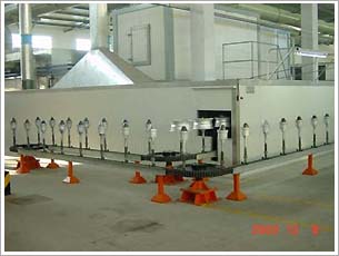 供應(yīng)濾清器涂裝流水線(xiàn)設(shè)備