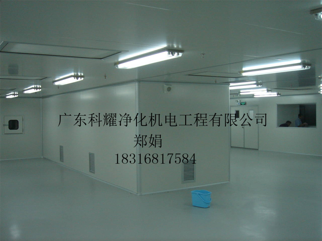 十萬(wàn)級(jí)無塵車間、潔凈車間