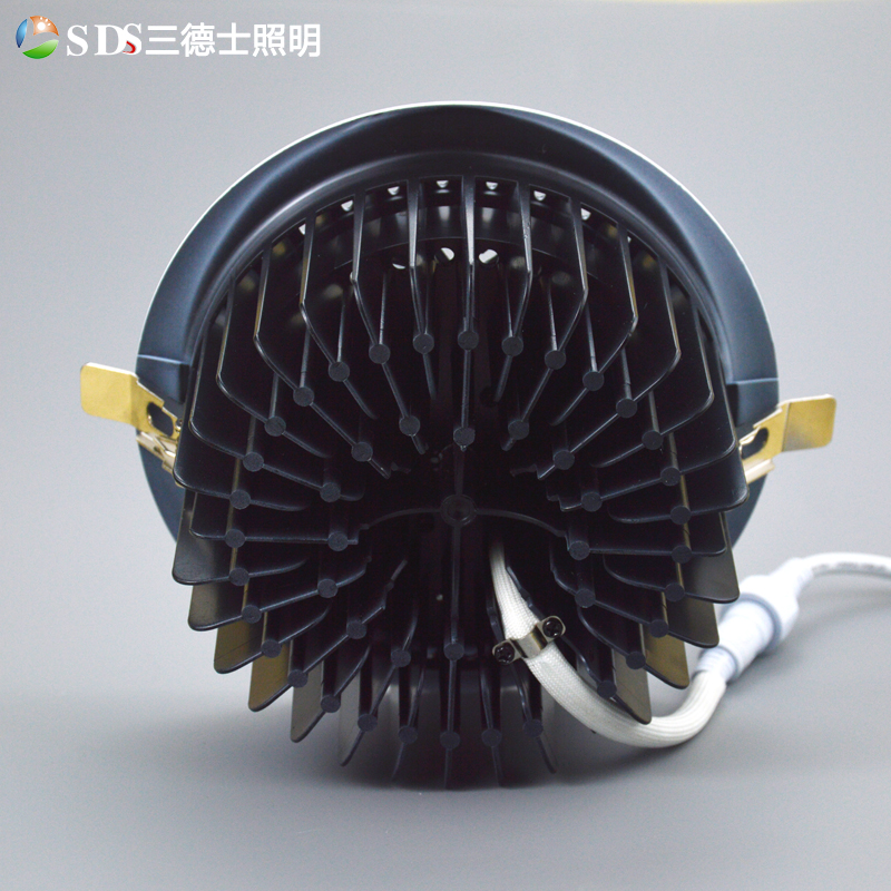 三德士照明LED珠寶天花燈黃金翡翠柜臺(tái) LED天花燈射燈
