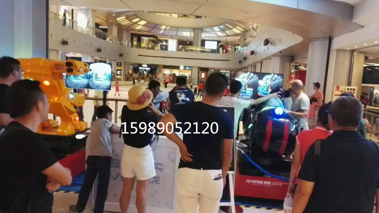 vr摩托車vr未來賽車模擬器設(shè)備加盟多少錢，廠家直銷