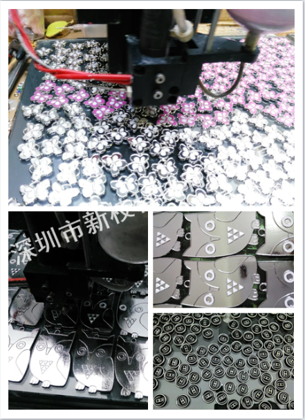 飾品全自動(dòng)視覺(jué)點(diǎn)膠機(jī)
