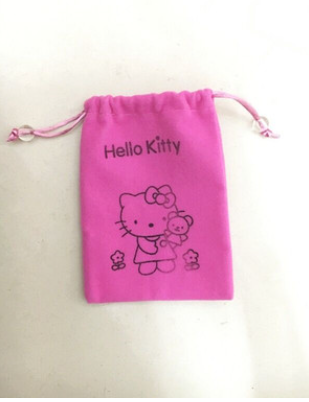 廠家直銷束口抽繩絨布袋 直銷束口抽繩絨布袋 策劃廠家束口抽繩絨布