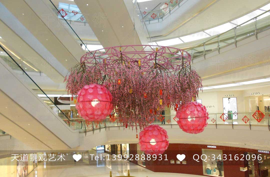 西安商場(chǎng)裝飾 西安商場(chǎng)裝飾美陳 西安商場(chǎng)裝飾美陳 自制工廠