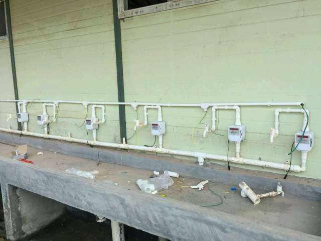 淋浴熱水刷卡收費(fèi)機(jī)，分體水控機(jī)