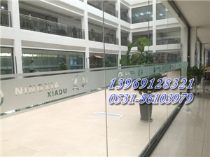 山東濟(jì)南玻璃貼膜的經(jīng)銷定制