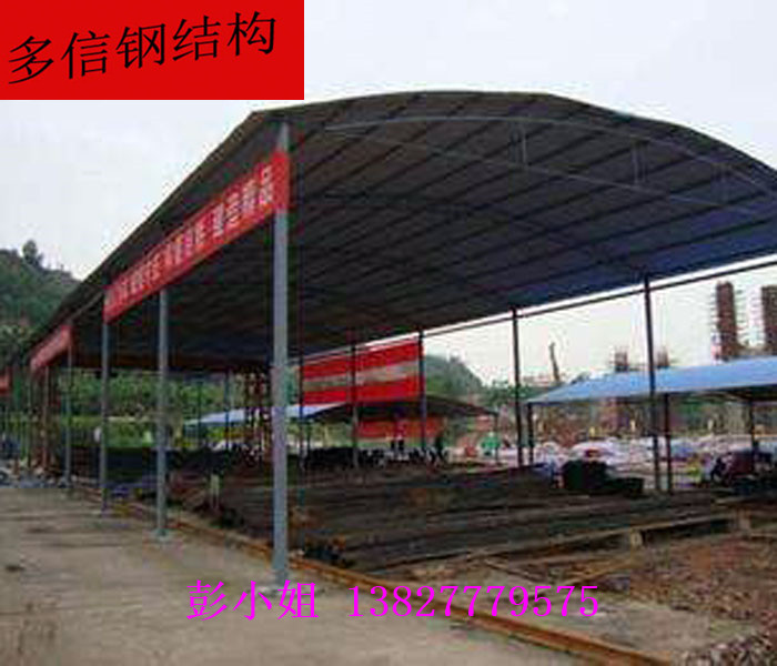 珠海中山周邊鋼結(jié)構(gòu)雨棚搭建鍍鋅大棚隔熱防火