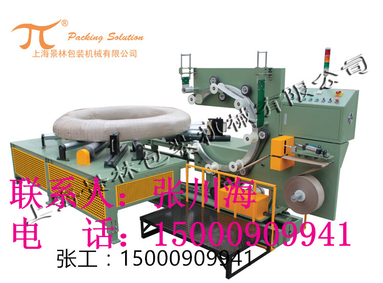 地暖管纏繞機 地暖管包裝機的價格
