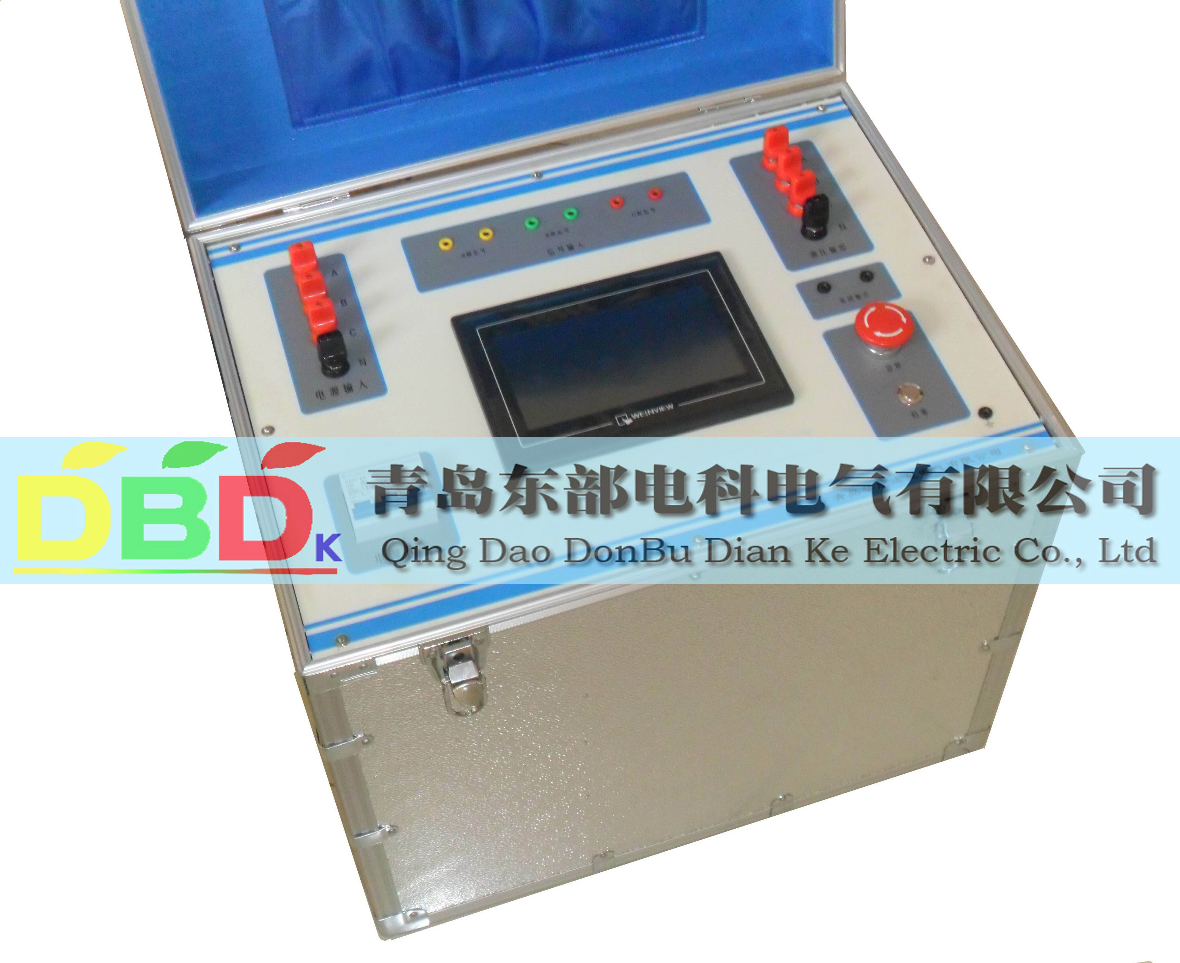 DBD電動機(jī)保護(hù)器校驗(yàn)儀青島東部電科電氣生產(chǎn) 電動機(jī)保護(hù)器校驗(yàn)儀
