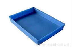 塑料周轉(zhuǎn)箱加厚可帶蓋 全新整理箱中轉(zhuǎn)箱物料流膠框