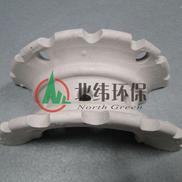 陶瓷異鞍環(huán)填料，化工陶瓷環(huán)保填料 異鞍環(huán)