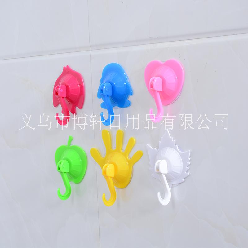 浙江吸盤花樣掛鉤廠家直銷*居家創(chuàng)意掛鉤浙江強(qiáng)力吸盤粘鉤批發(fā)