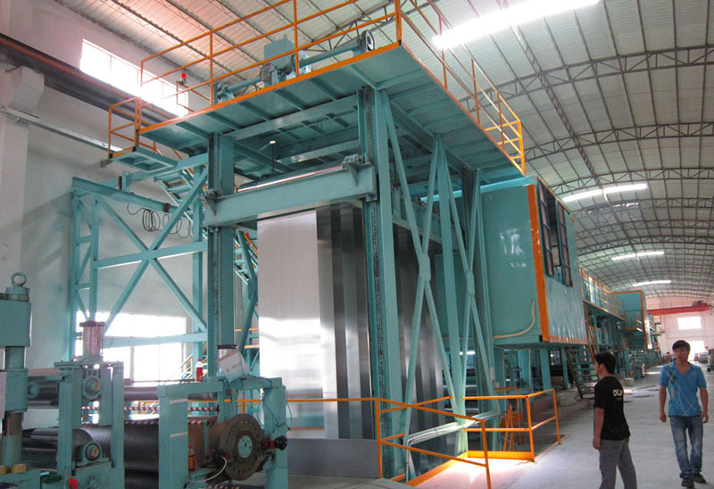 佛山縱剪分條機(jī)整平橫切機(jī)組搬遷安