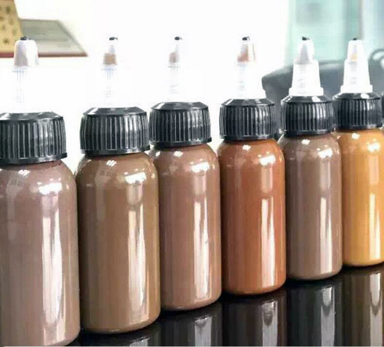 韓式半*紋繡色料OEM