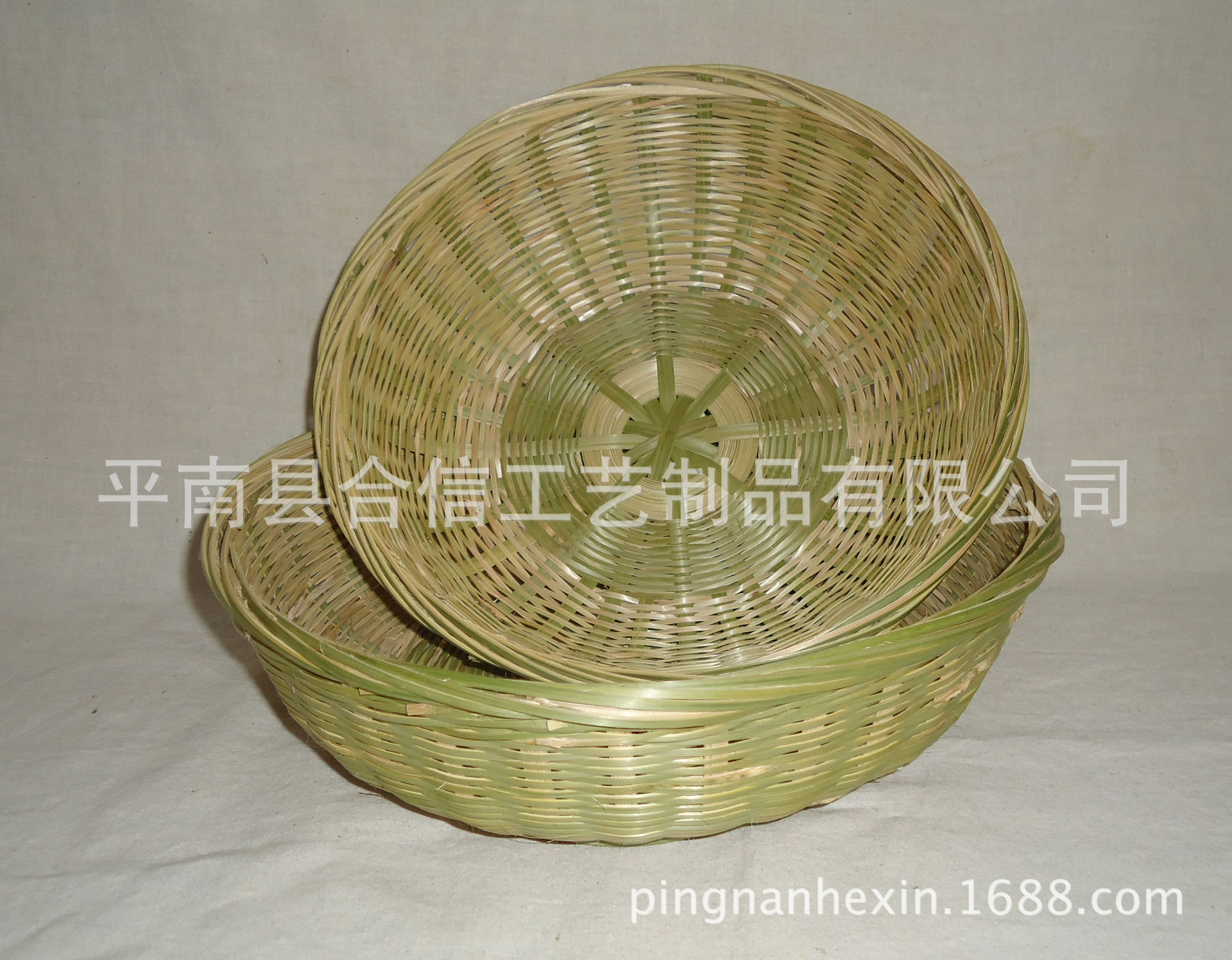 天然竹編小竹籃