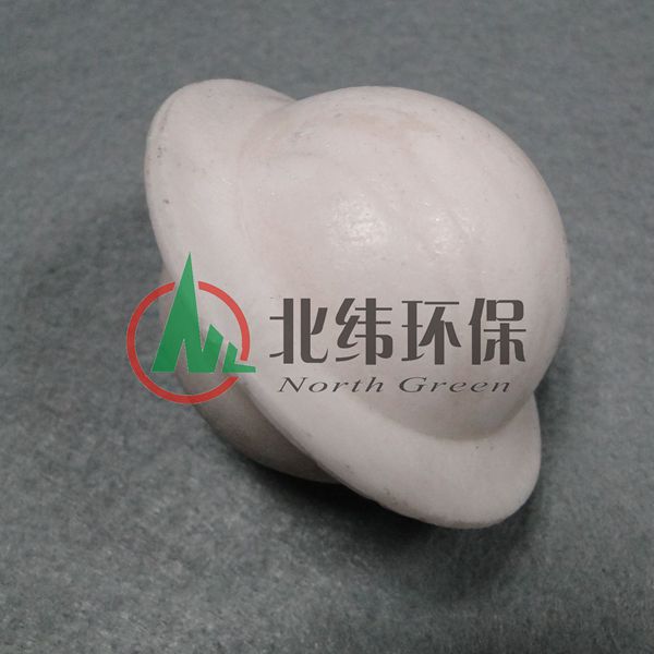 帶邊覆蓋球，塑料球環(huán)保填料