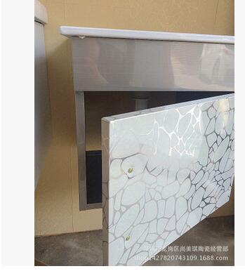 廠家直銷60公分不銹鋼浴室柜 時尚簡約現(xiàn)代不銹鋼浴室柜 掛墻浴柜