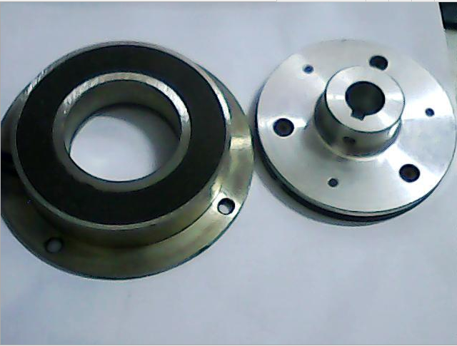 廣州鋒海電磁剎車器0.6KG.24V.5NM.內(nèi)孔12MM繞線機(jī)電磁剎車器