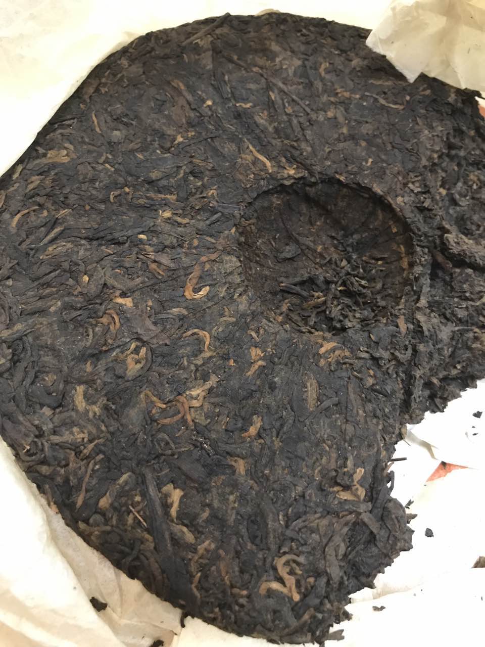 德和茶莊 04年大益茶 云南七子餅茶 普洱熟茶 古樹茶