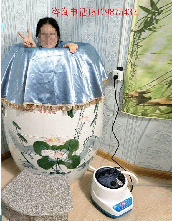 和天下活瓷能量養(yǎng)生翁樽托瑪琳電氣石汗蒸甕